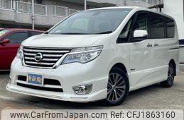 nissan serena 2016 CFJ1863160