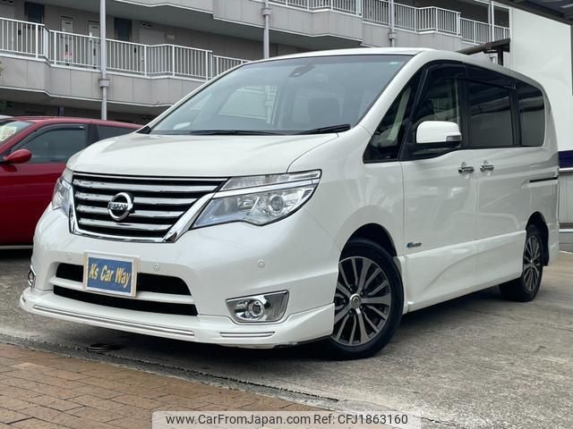 nissan serena 2016 CFJ1863160 image 1