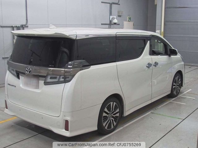 toyota vellfire 2020 -TOYOTA--Vellfire AGH30W-0319218---TOYOTA--Vellfire AGH30W-0319218- image 2