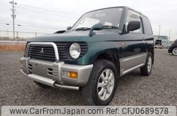 mitsubishi pajero-mini 1995 A601