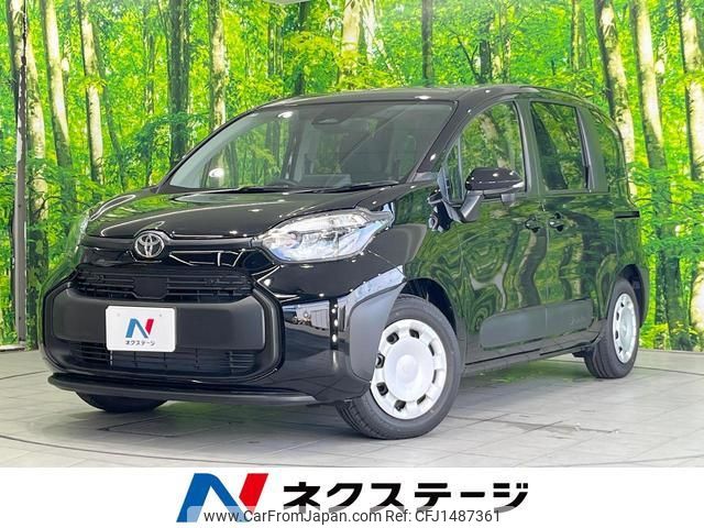 toyota sienta 2025 quick_quick_MXPL10G_MXPL10-1192070 image 1