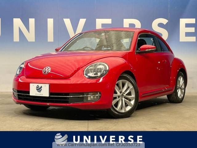 volkswagen the-beetle 2013 -VOLKSWAGEN--VW The Beetle DBA-16CBZ--WVWZZZ16ZDM694568---VOLKSWAGEN--VW The Beetle DBA-16CBZ--WVWZZZ16ZDM694568- image 1