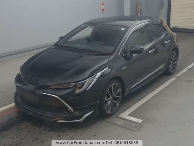 toyota corolla-sport 2019 -TOYOTA--Corolla Sport 6AA-ZWE211H--ZWE211-1021862---TOYOTA--Corolla Sport 6AA-ZWE211H--ZWE211-1021862- image 1