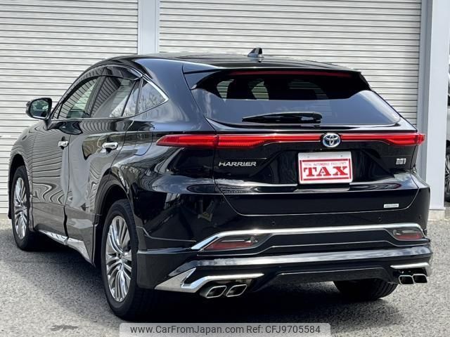 toyota harrier-hybrid 2021 quick_quick_AXUH80_AXUH80-0031325 image 2