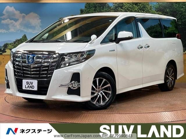 toyota alphard 2015 -TOYOTA--Alphard DAA-AYH30W--AYH30-0011274---TOYOTA--Alphard DAA-AYH30W--AYH30-0011274- image 1