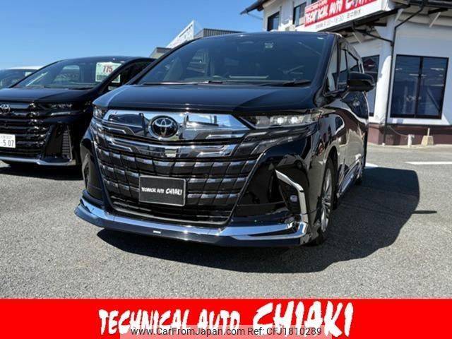 toyota alphard-g 2023 CFJ1810289 image 1