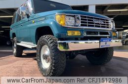 toyota land-cruiser-prado 1993 CFJ1512986