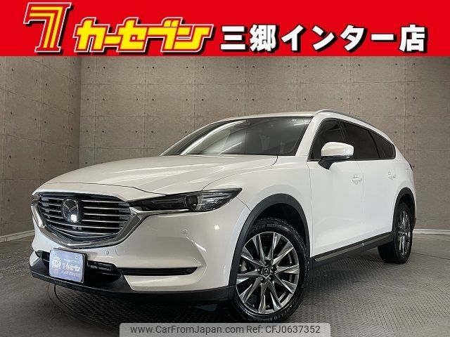 mazda cx-8 2020 -MAZDA--CX-8 6BA-KG5P--KG5P-201670---MAZDA--CX-8 6BA-KG5P--KG5P-201670- image 1