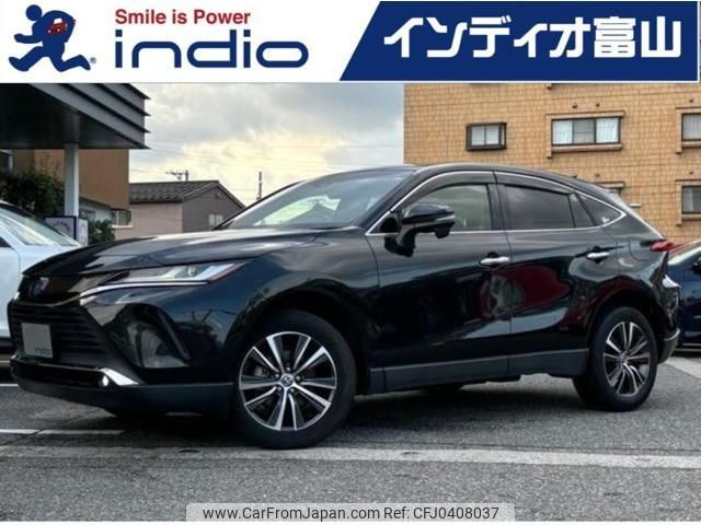 toyota harrier 2021 quick_quick_6AA-AXUH80_AXUH80-0022460 image 1