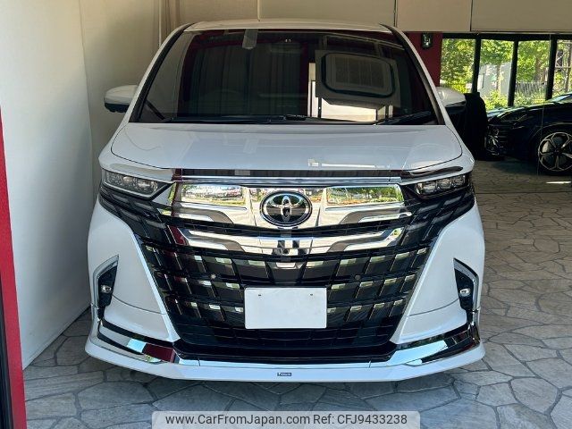 toyota alphard 2023 -TOYOTA 【名変中 】--Alphard AAHH40W--0004394---TOYOTA 【名変中 】--Alphard AAHH40W--0004394- image 2