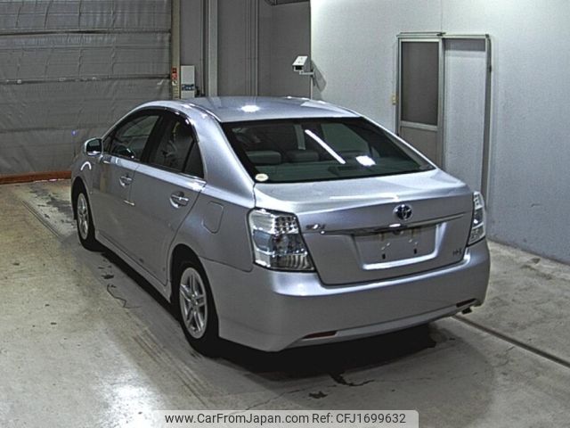 toyota sai 2010 CFJ1699632 image 2