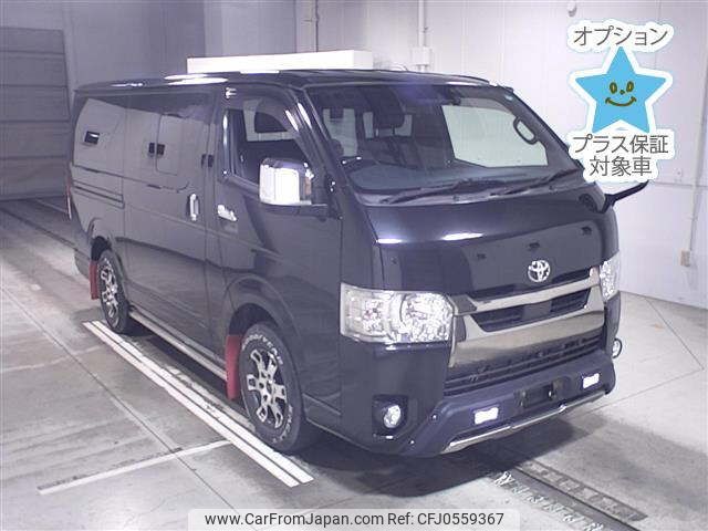 toyota hiace-van 2021 -TOYOTA--Hiace Van GDH201V-1067627---TOYOTA--Hiace Van GDH201V-1067627- image 1