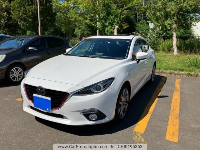 mazda axela 2014 -MAZDA--Axela LDA-BM2FS--BM2FS-100872---MAZDA--Axela LDA-BM2FS--BM2FS-100872- image 1