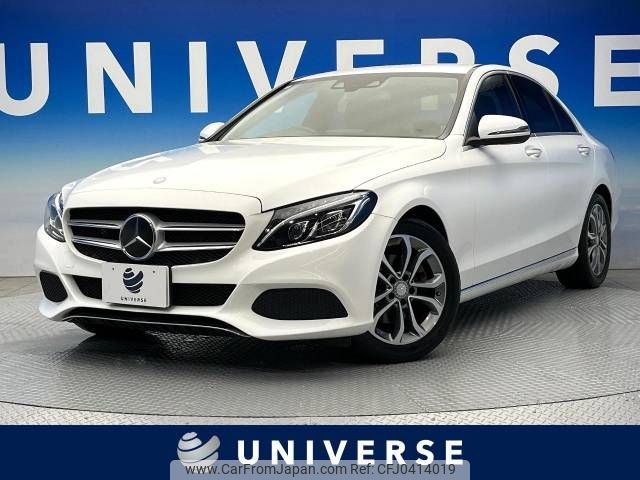 mercedes-benz c-class 2016 -MERCEDES-BENZ--Benz C Class RBA-205042C--WDD2050422R132293---MERCEDES-BENZ--Benz C Class RBA-205042C--WDD2050422R132293- image 1