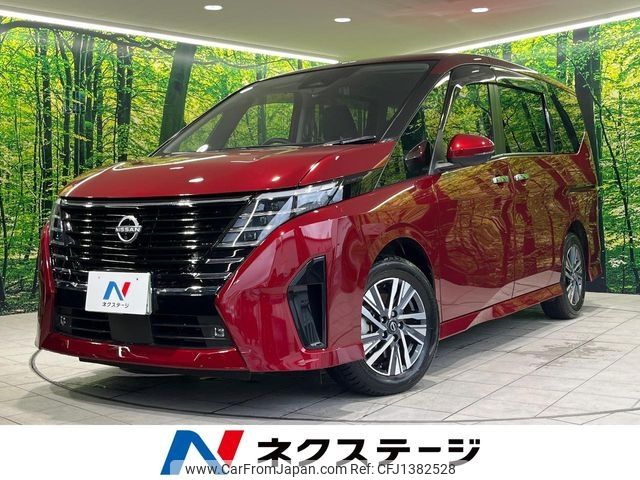 nissan serena 2024 -NISSAN--Serena 6AA-GFC28--GFC28-038405---NISSAN--Serena 6AA-GFC28--GFC28-038405- image 1