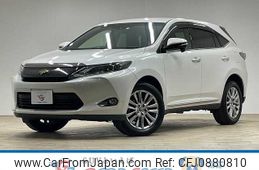 toyota harrier 2015 -TOYOTA--Harrier DBA-ZSU60W--ZSU60-0070496---TOYOTA--Harrier DBA-ZSU60W--ZSU60-0070496-