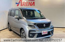 suzuki solio 2023 -SUZUKI 【札幌 504ﾏ7887】--Solio 5AA-MA37S--MA37S-652886---SUZUKI 【札幌 504ﾏ7887】--Solio 5AA-MA37S--MA37S-652886-