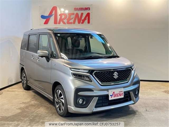 suzuki solio 2023 -SUZUKI 【札幌 504ﾏ7887】--Solio 5AA-MA37S--MA37S-652886---SUZUKI 【札幌 504ﾏ7887】--Solio 5AA-MA37S--MA37S-652886- image 1