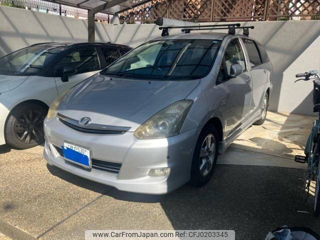 toyota wish 2005 -TOYOTA--Wish DBA-ZNE10G--ZNE10-0274540---TOYOTA--Wish DBA-ZNE10G--ZNE10-0274540- image 1