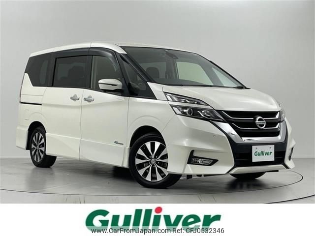 nissan serena 2017 -NISSAN--Serena DAA-GFC27--GFC27-073242---NISSAN--Serena DAA-GFC27--GFC27-073242- image 1