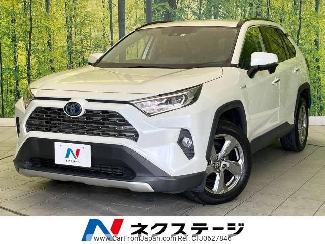 toyota rav4 2019 -TOYOTA--RAV4 6AA-AXAH54--AXAH54-4009327---TOYOTA--RAV4 6AA-AXAH54--AXAH54-4009327- image 1