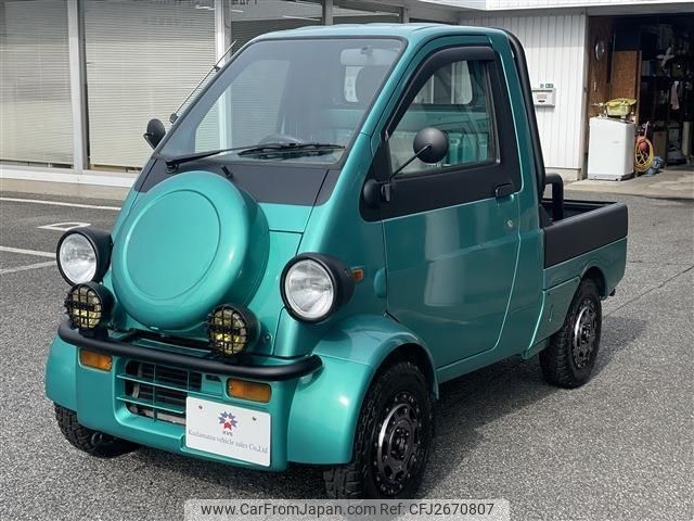 1996 Daihatsu Midget Ii K100P - Car Price $4,931