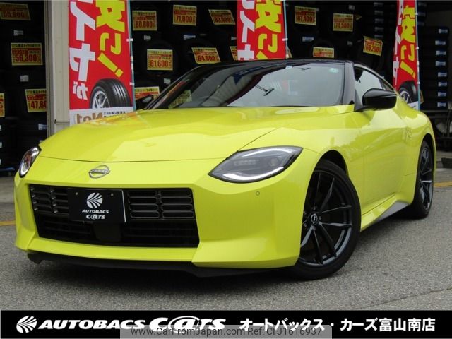 nissan fairlady-z 2022 CFJ1616937 image 1