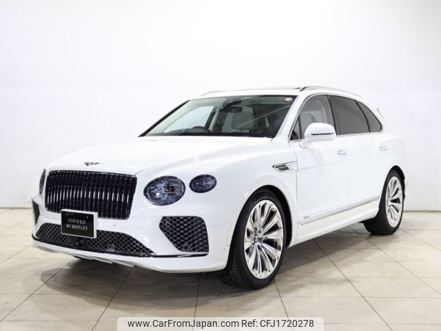bentley bentley-bentayga 2025 CFJ1720278 image 1