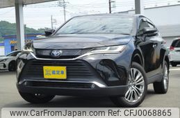 toyota harrier 2021 -TOYOTA 【群馬 302ﾇ9880】--Harrier AXUH85--0013340---TOYOTA 【群馬 302ﾇ9880】--Harrier AXUH85--0013340-