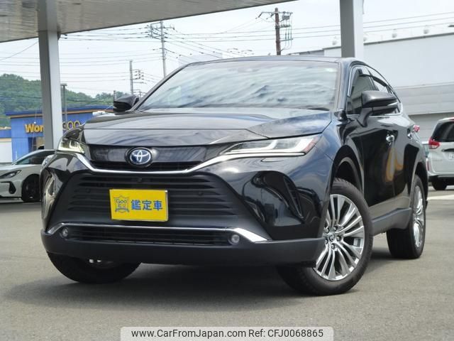 toyota harrier 2021 -TOYOTA 【群馬 302ﾇ9880】--Harrier AXUH85--0013340---TOYOTA 【群馬 302ﾇ9880】--Harrier AXUH85--0013340- image 1