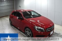 mercedes-benz a-class 2013 -MERCEDES-BENZ 【岡山 389ろ0..7】--Benz A Class 176042--WDD1760422J135876---MERCEDES-BENZ 【岡山 389ろ0..7】--Benz A Class 176042--WDD1760422J135876-