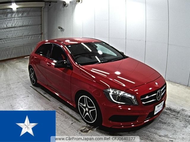 mercedes-benz a-class 2013 -MERCEDES-BENZ 【岡山 389ろ0..7】--Benz A Class 176042--WDD1760422J135876---MERCEDES-BENZ 【岡山 389ろ0..7】--Benz A Class 176042--WDD1760422J135876- image 1