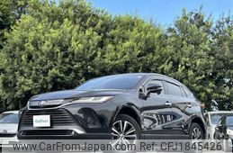 toyota harrier 2021 CFJ1845426