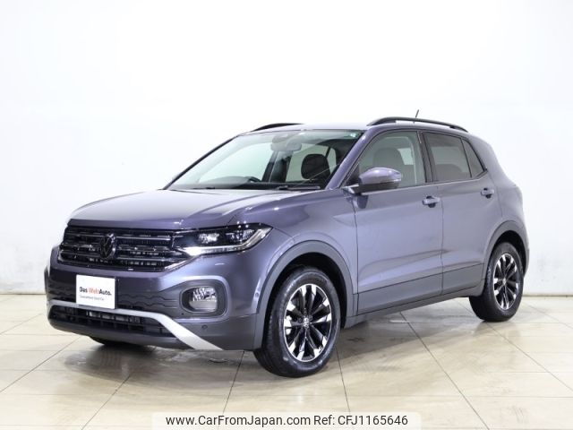 volkswagen t-cross 2022 -VOLKSWAGEN--VW T-Cross 3BA-C1DKR--WVGZZZC1ZNY059002---VOLKSWAGEN--VW T-Cross 3BA-C1DKR--WVGZZZC1ZNY059002- image 1