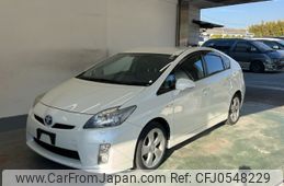 toyota prius 2010 -TOYOTA--Prius ZVW30-1283706---TOYOTA--Prius ZVW30-1283706-