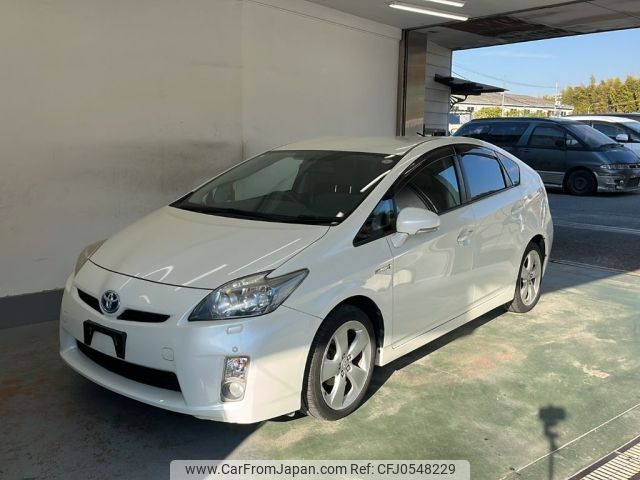 toyota prius 2010 -TOYOTA--Prius ZVW30-1283706---TOYOTA--Prius ZVW30-1283706- image 1