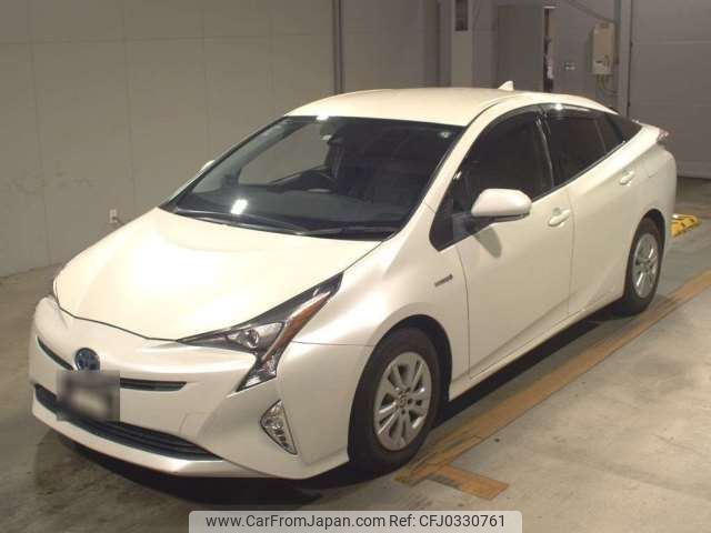 toyota prius 2016 -TOYOTA--Prius DAA-ZVW50--ZVW50-6033840---TOYOTA--Prius DAA-ZVW50--ZVW50-6033840- image 1