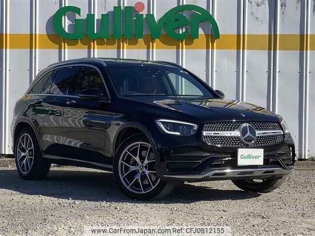 mercedes-benz glc-class 2020 -MERCEDES-BENZ--Benz GLC 5BA-253984--W1N2539842F797269---MERCEDES-BENZ--Benz GLC 5BA-253984--W1N2539842F797269- image 1