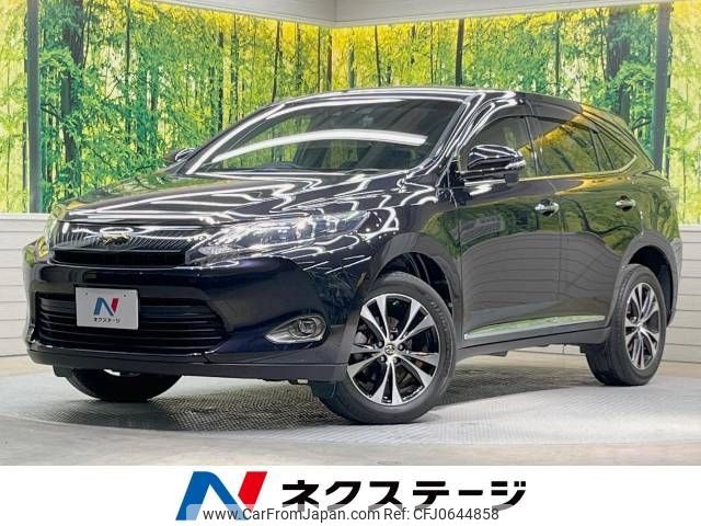 toyota harrier 2015 -TOYOTA--Harrier DBA-ZSU60W--ZSU60-0067120---TOYOTA--Harrier DBA-ZSU60W--ZSU60-0067120- image 1