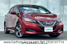 nissan leaf 2018 -NISSAN--Leaf ZAA-ZE1--ZE1-010920---NISSAN--Leaf ZAA-ZE1--ZE1-010920-