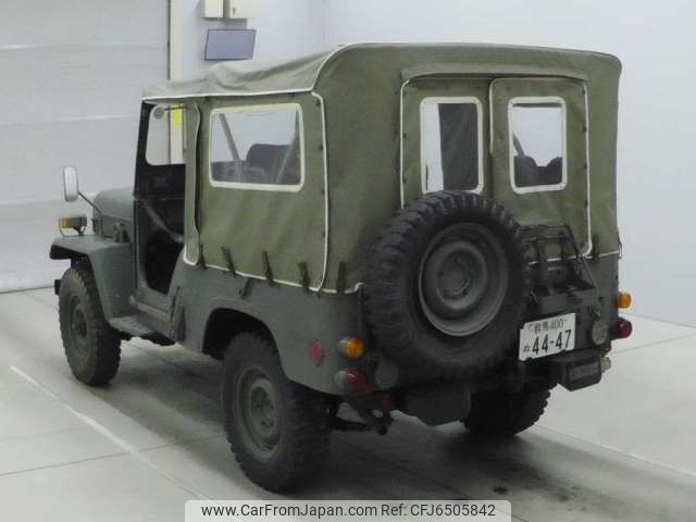 mitsubishi jeep 1976 -MITSUBISHI--Jeep H-J26ｶｲ--J2600469---MITSUBISHI--Jeep H-J26ｶｲ--J2600469- image 2