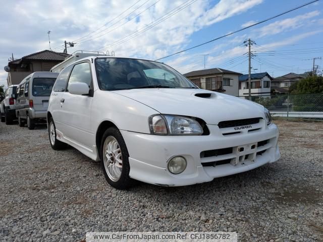 toyota starlet 1998 CFJ1856782 image 1