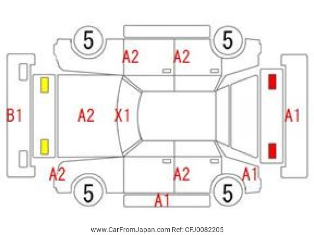 toyota crown 2019 -TOYOTA--Crown 6AA-AZSH20--AZSH20-1047539---TOYOTA--Crown 6AA-AZSH20--AZSH20-1047539- image 2