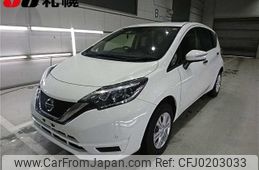 nissan note 2018 -NISSAN--Note NE12--220599---NISSAN--Note NE12--220599-