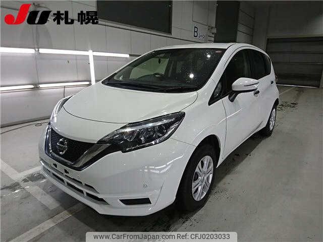 nissan note 2018 -NISSAN--Note NE12--220599---NISSAN--Note NE12--220599- image 1