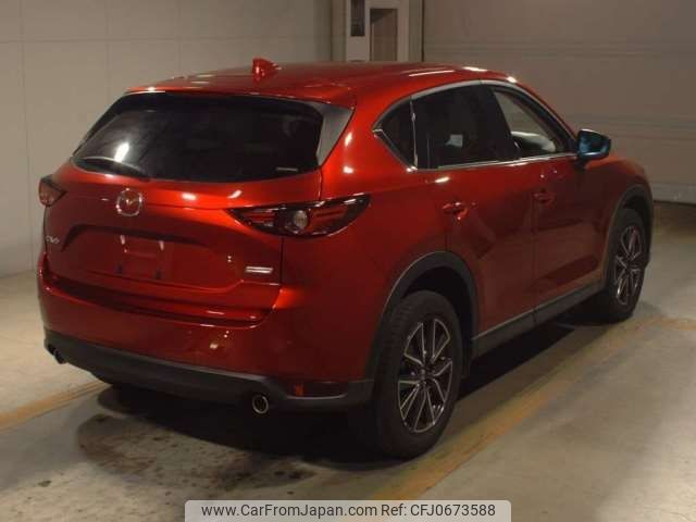 mazda cx-5 2018 -MAZDA--CX-5 6BA-KF5P--KF5P-300218---MAZDA--CX-5 6BA-KF5P--KF5P-300218- image 2