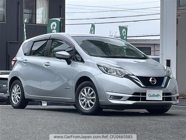 nissan note 2018 -NISSAN--Note DAA-HE12--HE12-151250---NISSAN--Note DAA-HE12--HE12-151250- image 1