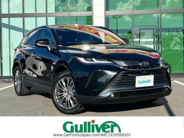 toyota harrier 2021 -TOYOTA--Harrier 6BA-MXUA80--MXUA80-0017175---TOYOTA--Harrier 6BA-MXUA80--MXUA80-0017175- image 1