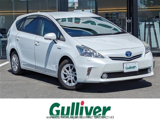 toyota prius-α 2013 -TOYOTA--Prius α DAA-ZVW40W--ZVW40-3065831---TOYOTA--Prius α DAA-ZVW40W--ZVW40-3065831- image 1