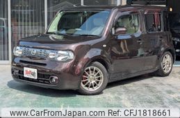 nissan cube 2017 CFJ1818661